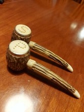 PC Salz- und Pfefferstreuer Made in Hong Kong Rauchpfeife