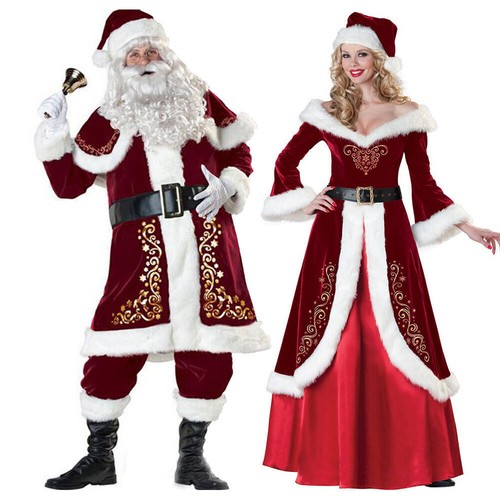 Weihnachtsmann kostüm set - weihnachtsmann,