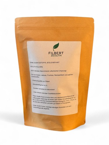 Filbert zeolithpulver 850g - filbert,