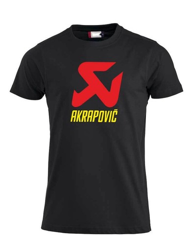 Akrapovic shirt schwarz - akrapovic,