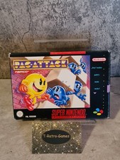 SNES Super Nintendo Pac-Attack