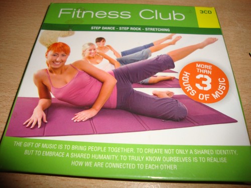 Fitness club 3er ähnl - cd,