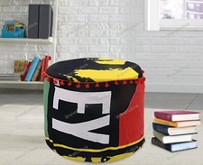 Hippie Gypsy Hocker Ottomane