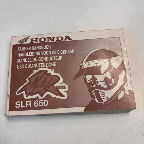 Honda slr 650 37mak1gdfi - honda,