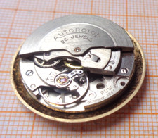 Armbanduhr Werk Automatik Precision SCHWARZWÄLDER PUW 1461 defekt Unruhe OK WF2