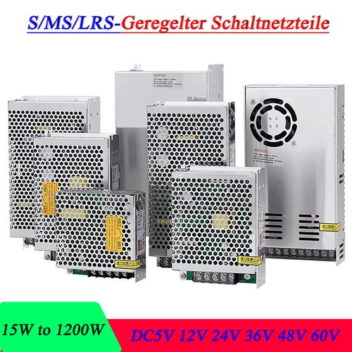 Geregelter schaltnetzteile - dc-geregelter,