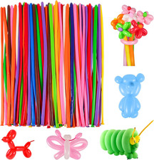 100 Stück Modellierballons
