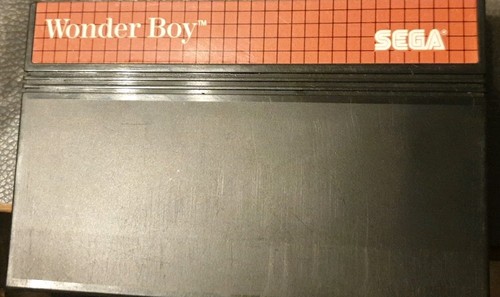 Wonder boy sega master system - master,