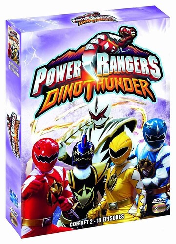Power rangers dino thunder - rangers:,