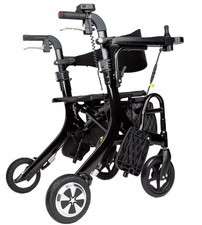 2-in-1 Rollator & Rollstuhl