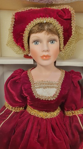 Porzellanpuppe anne of - porzellanpuppe,