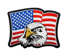Usa flagge adler eagle biker - usa,