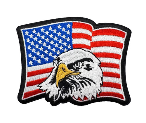 Usa flagge adler eagle - usa, biker