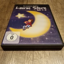 Lauras Stern Teil 1-6 / Lauras Stern Teil 1+2+3+4+5+6 DVD Zustand gut#10