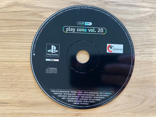 Ps1 demo play zone vol - demo, vol.