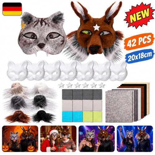 Katzenmaske therian mask - katzenmaske,