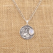 Sterlingsilber Anhänger mit