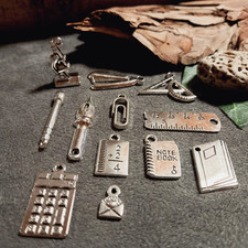 12x Charms Schule Büro Beruf
