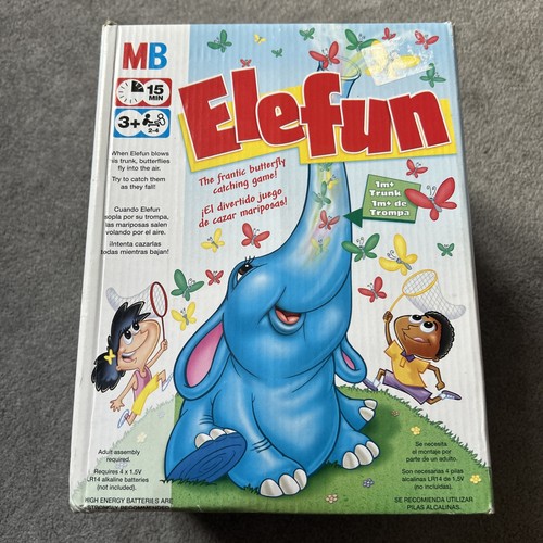 Elefun hasbro spiel - elefun, 2006.
