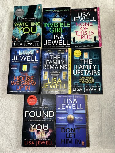 Lisa jewell books novels - jewell, 8