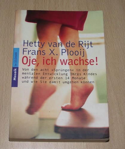 Oje ich wachse - ich, van