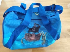 Herlitz Sporttasche Klein Blau Türkis 