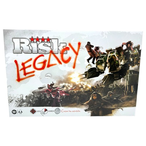 Avalon hill risk legacy es - hill,