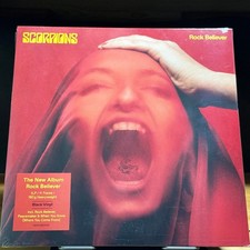 Vinyl Scorpions Schallplatte