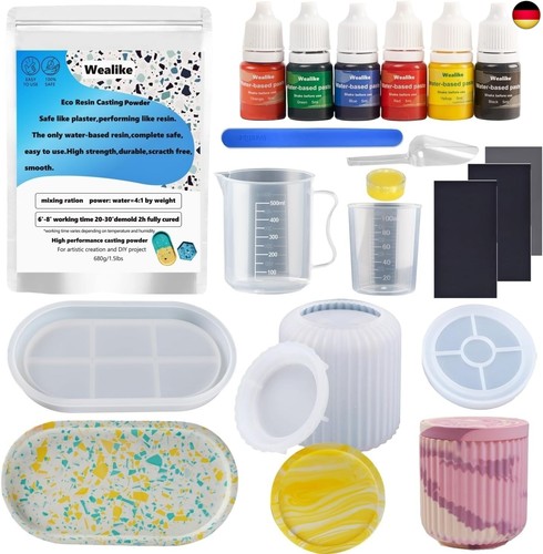 Gießpulver-Starter-Set,Enthä