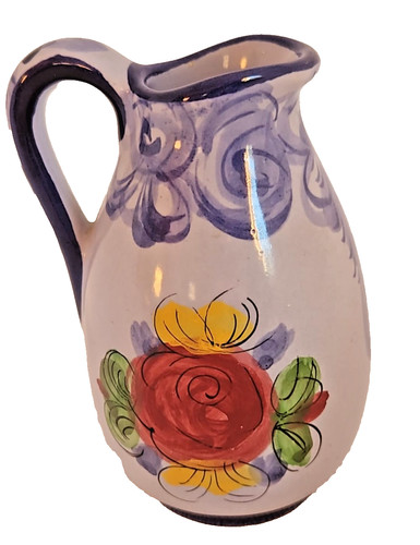 Vintage keramik krug - vintage,