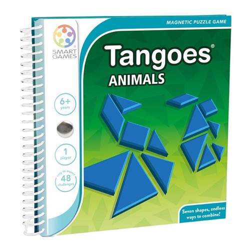 Magnetic travel game tangoes - magnetic,