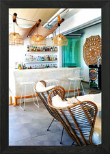 Zen Akustik Meer Bar Gerahmtes