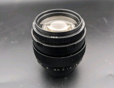 Russisches M42 Portrait Objektiv Jupiter-9 85mm f/2,0