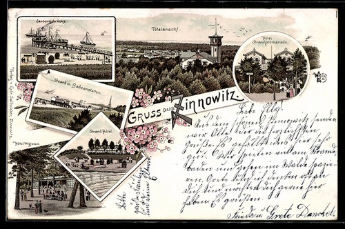 Lithographie zinnowitz - lithographie,