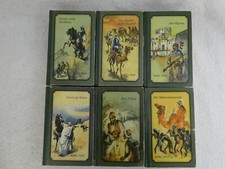 Lot of 6 KARL MAY Novels in