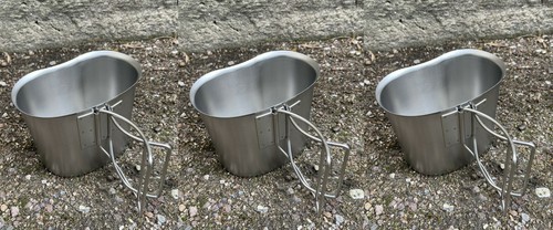 Feldflaschen becher canteen - 3x,