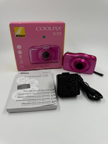 Nikon coolpix s33 13 2 - nikon,