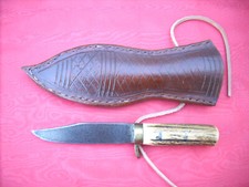 Altes, wuchtiges Fahrtenmesser