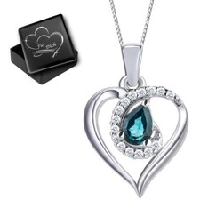 Echter Edelstein Herz