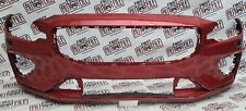 Original Volvo V60 S60 R-Design Stoßstange Stoßfänger vorne Front Bumper red