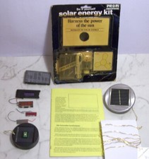 Solar Energy Kit Bausatz Solarpanel Solarzelle LED Konvolut _ur
