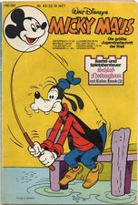 Micky Maus Comics Heft Nr 43 von 1977 Walt Disney Original Vintage Sammlerheft