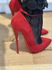 High-Heels , Pumps, gr. 45 Damen/Herren/Diverse 16cm Absatz,