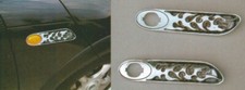 Chrom Seitenblinkerabdeckungen Mini R50 , R53 von 2001-2006 Mini Chromteile