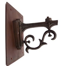 Ausleger für Blumenampel Kupfer Metall Halter Hängeampel Haken Pflanze Winkel