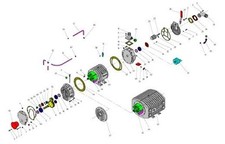 Dichtsatz Lamellenwechsel für