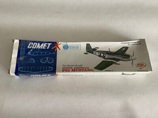 ✅Vintage Comet 3204 1:25 Balsa-Holz Bausatz P51 Mustang (DP23-14K2/4/2)-1