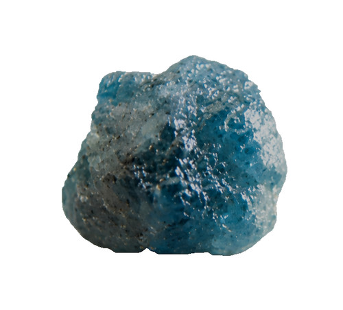 Blauer rohdiamant 3 cts - @, 1,3