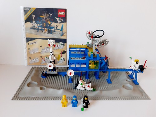 Lego classic space 6971 - space,