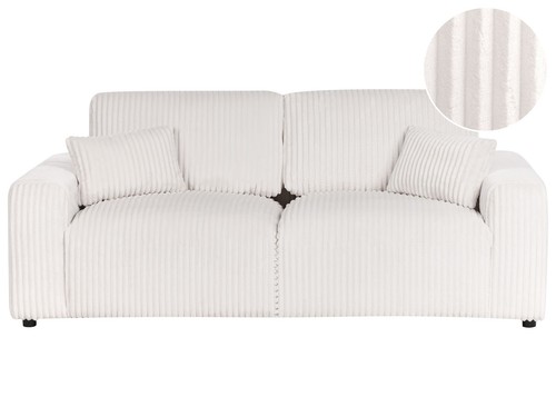 Sofa jumbo cord sitzer - cord, 3-sitzer
